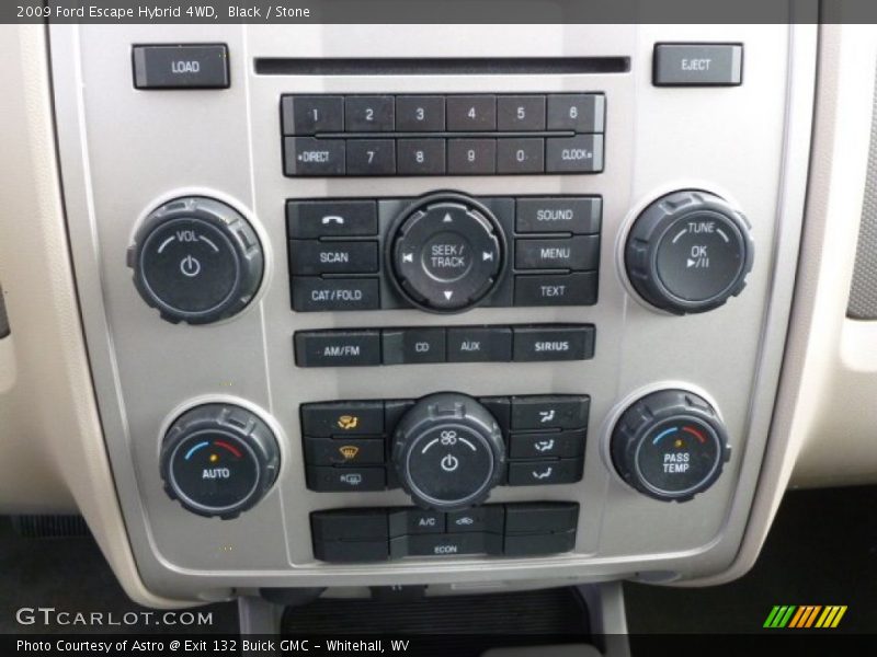 Black / Stone 2009 Ford Escape Hybrid 4WD