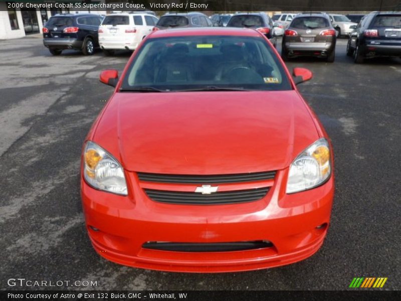 Victory Red / Ebony 2006 Chevrolet Cobalt SS Supercharged Coupe