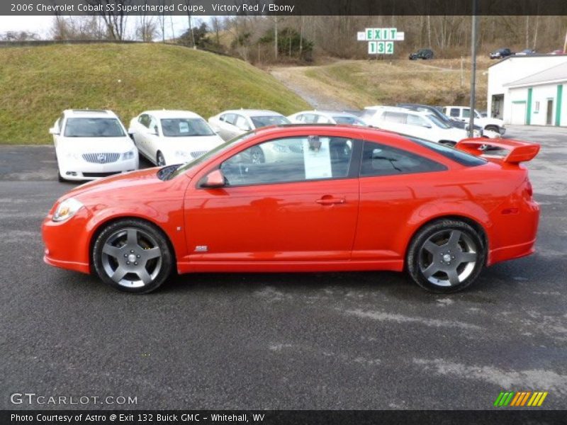  2006 Cobalt SS Supercharged Coupe Victory Red