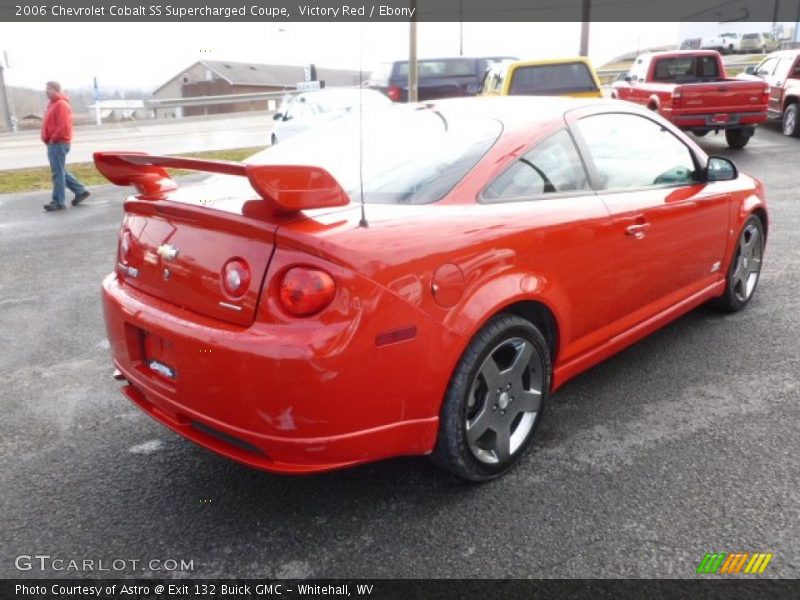 Victory Red / Ebony 2006 Chevrolet Cobalt SS Supercharged Coupe