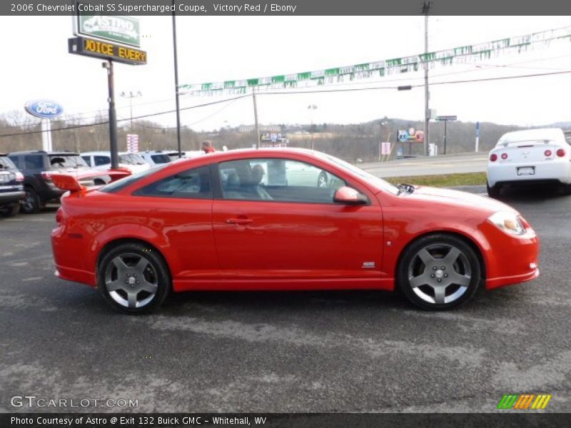 Victory Red / Ebony 2006 Chevrolet Cobalt SS Supercharged Coupe