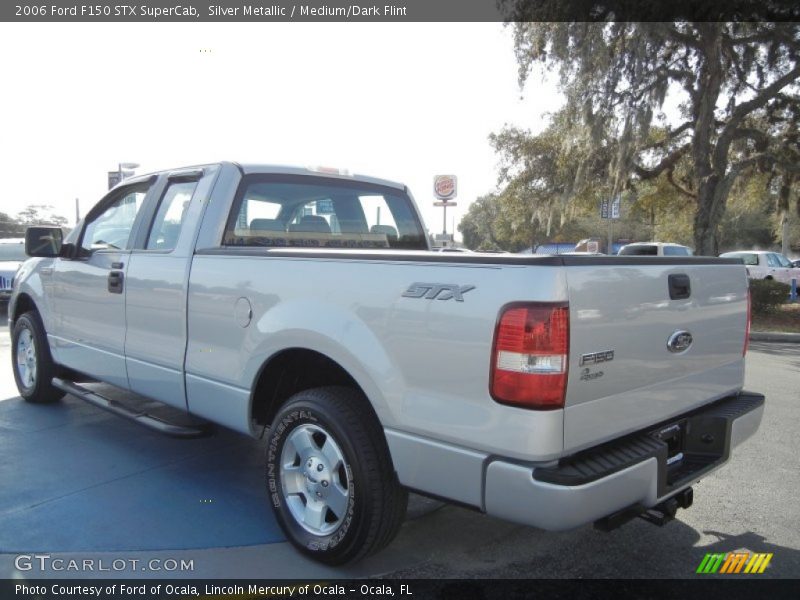 Silver Metallic / Medium/Dark Flint 2006 Ford F150 STX SuperCab