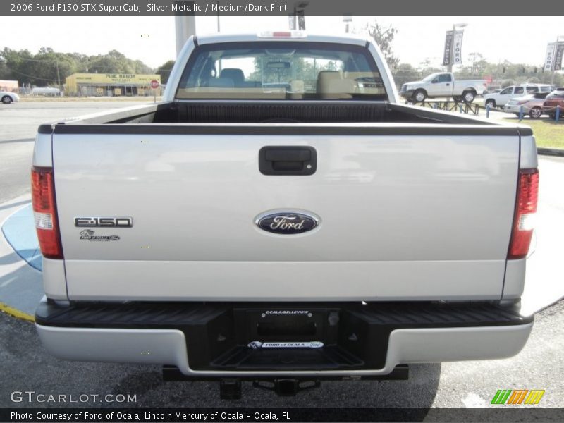 Silver Metallic / Medium/Dark Flint 2006 Ford F150 STX SuperCab