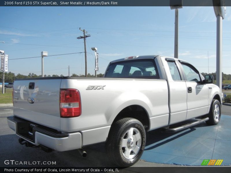 Silver Metallic / Medium/Dark Flint 2006 Ford F150 STX SuperCab