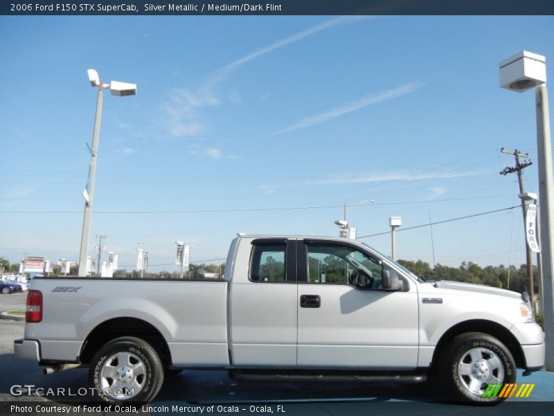 Silver Metallic / Medium/Dark Flint 2006 Ford F150 STX SuperCab