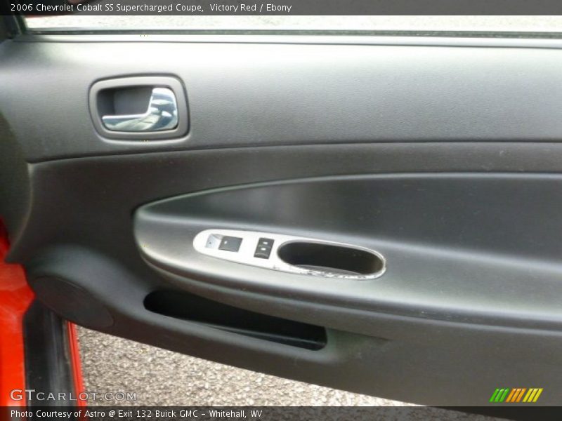 Victory Red / Ebony 2006 Chevrolet Cobalt SS Supercharged Coupe