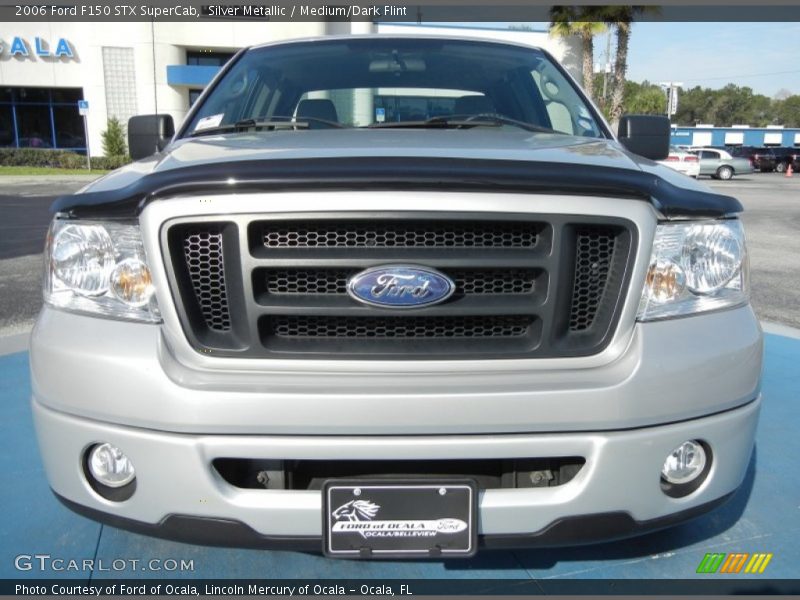 Silver Metallic / Medium/Dark Flint 2006 Ford F150 STX SuperCab