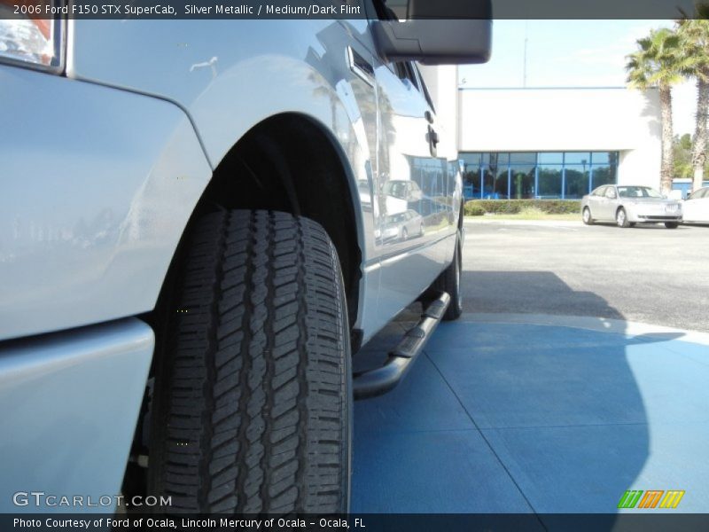 Silver Metallic / Medium/Dark Flint 2006 Ford F150 STX SuperCab