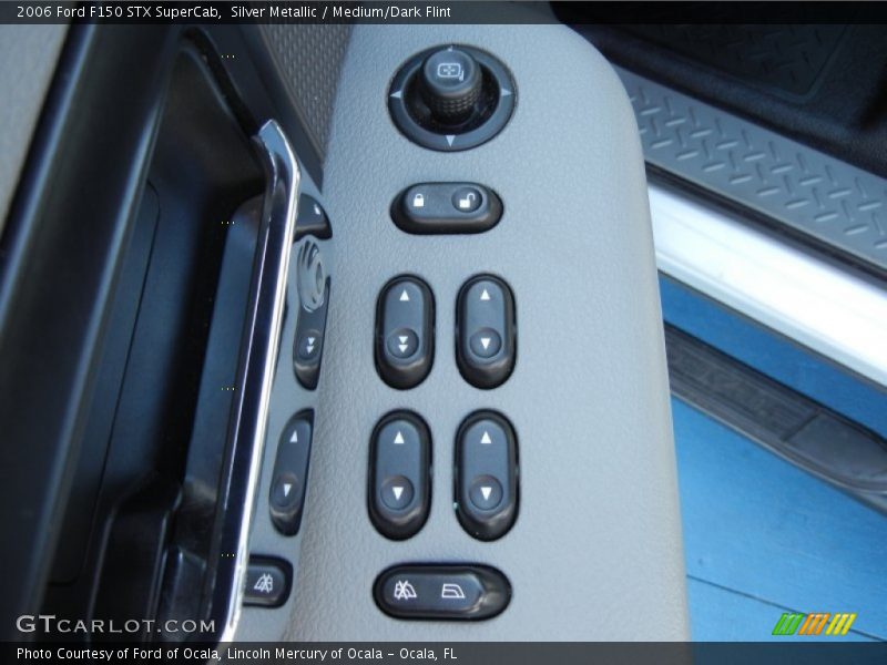 Silver Metallic / Medium/Dark Flint 2006 Ford F150 STX SuperCab
