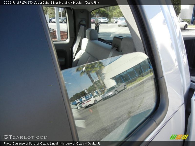 Silver Metallic / Medium/Dark Flint 2006 Ford F150 STX SuperCab