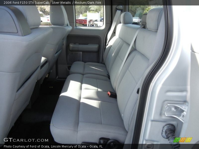 Silver Metallic / Medium/Dark Flint 2006 Ford F150 STX SuperCab