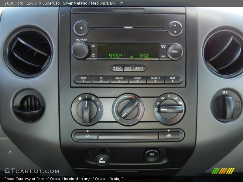 Silver Metallic / Medium/Dark Flint 2006 Ford F150 STX SuperCab