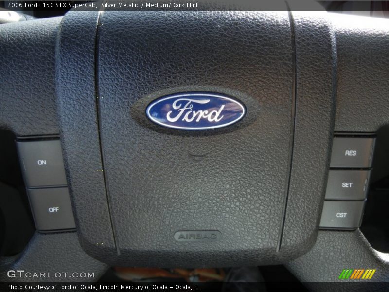 Silver Metallic / Medium/Dark Flint 2006 Ford F150 STX SuperCab