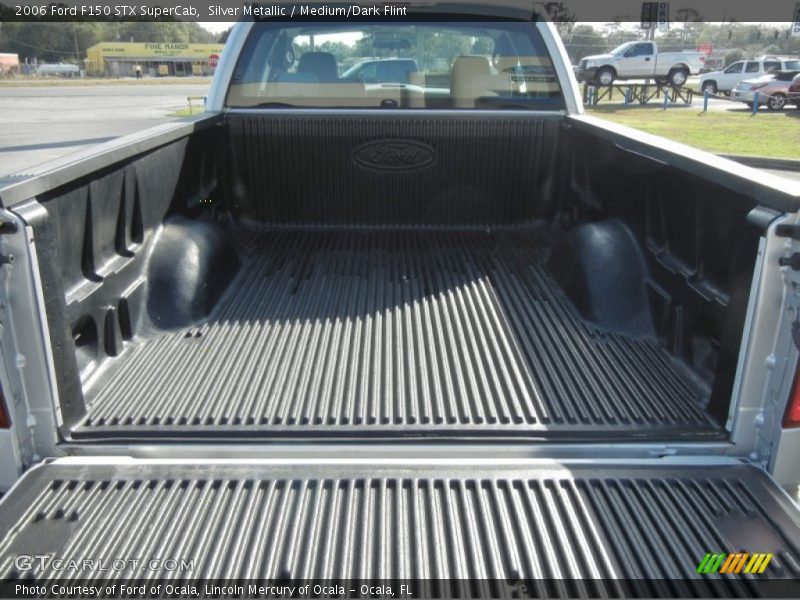 Silver Metallic / Medium/Dark Flint 2006 Ford F150 STX SuperCab