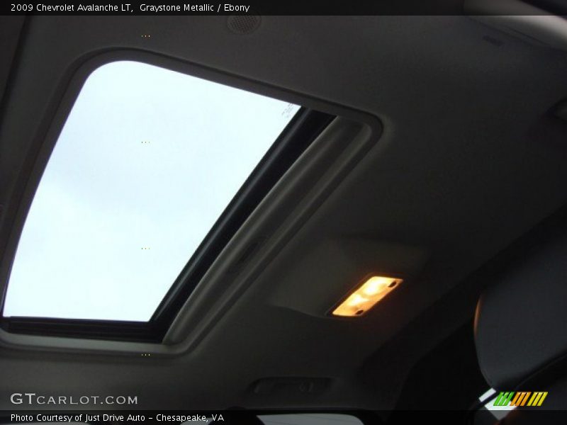 Graystone Metallic / Ebony 2009 Chevrolet Avalanche LT