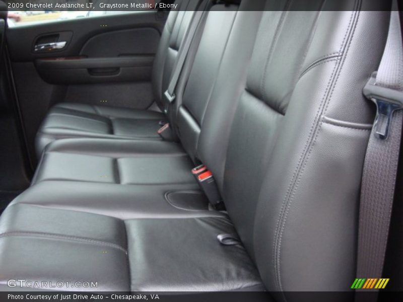 Graystone Metallic / Ebony 2009 Chevrolet Avalanche LT