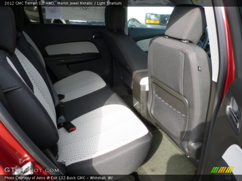 Merlot Jewel Metallic / Light Titanium 2012 GMC Terrain SLE AWD
