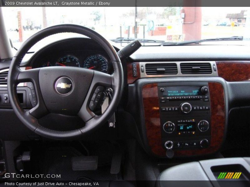 Graystone Metallic / Ebony 2009 Chevrolet Avalanche LT