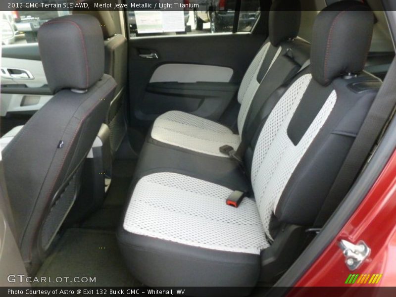 Merlot Jewel Metallic / Light Titanium 2012 GMC Terrain SLE AWD