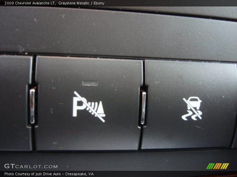 Graystone Metallic / Ebony 2009 Chevrolet Avalanche LT