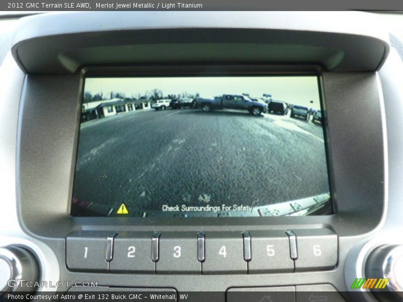 Merlot Jewel Metallic / Light Titanium 2012 GMC Terrain SLE AWD