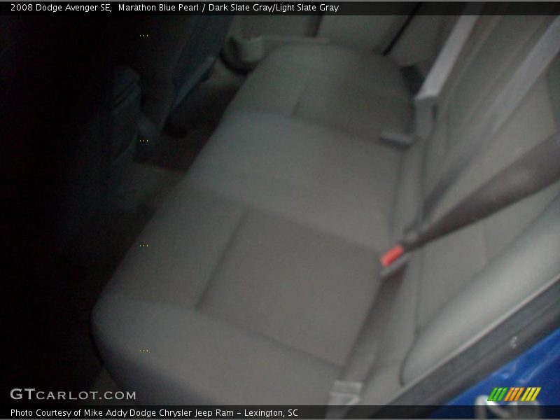 Marathon Blue Pearl / Dark Slate Gray/Light Slate Gray 2008 Dodge Avenger SE