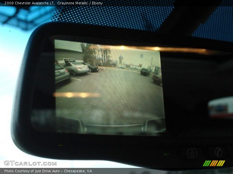 Graystone Metallic / Ebony 2009 Chevrolet Avalanche LT