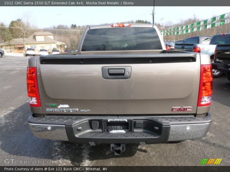 Mocha Steel Metallic / Ebony 2012 GMC Sierra 1500 SLT Extended Cab 4x4