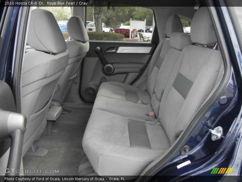 Royal Blue Pearl / Gray 2010 Honda CR-V EX