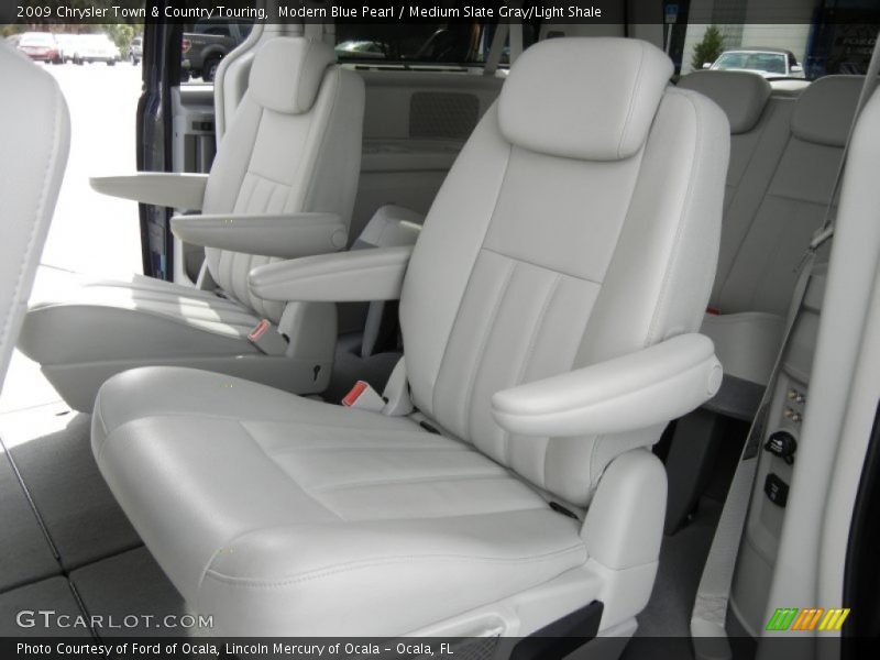 Rear Seat of 2009 Town & Country Touring