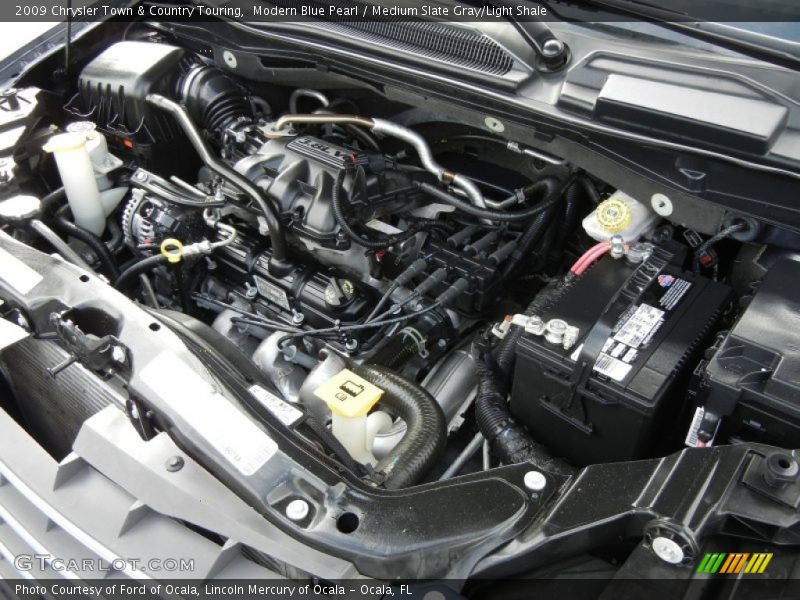  2009 Town & Country Touring Engine - 3.8 Liter OHV 12-Valve V6