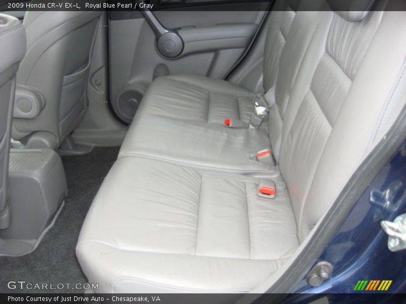 Royal Blue Pearl / Gray 2009 Honda CR-V EX-L