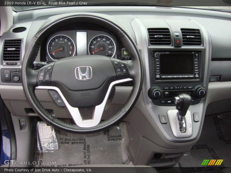 Dashboard of 2009 CR-V EX-L