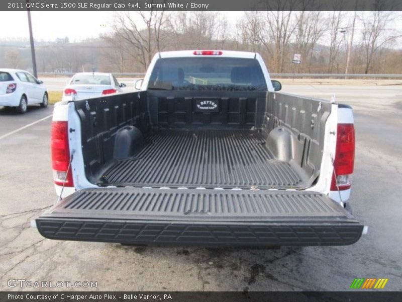 Summit White / Ebony 2011 GMC Sierra 1500 SLE Regular Cab 4x4