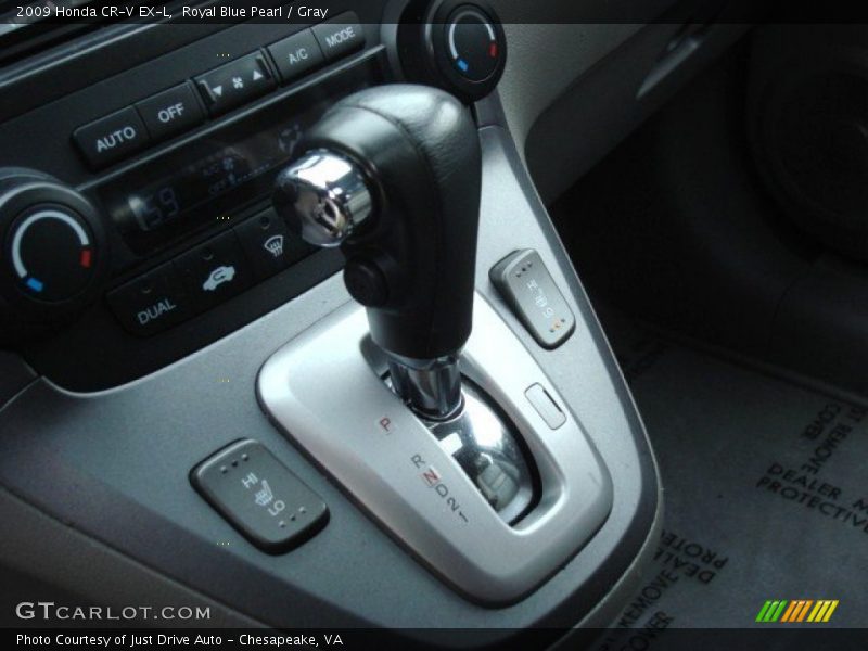 2009 CR-V EX-L 5 Speed Automatic Shifter