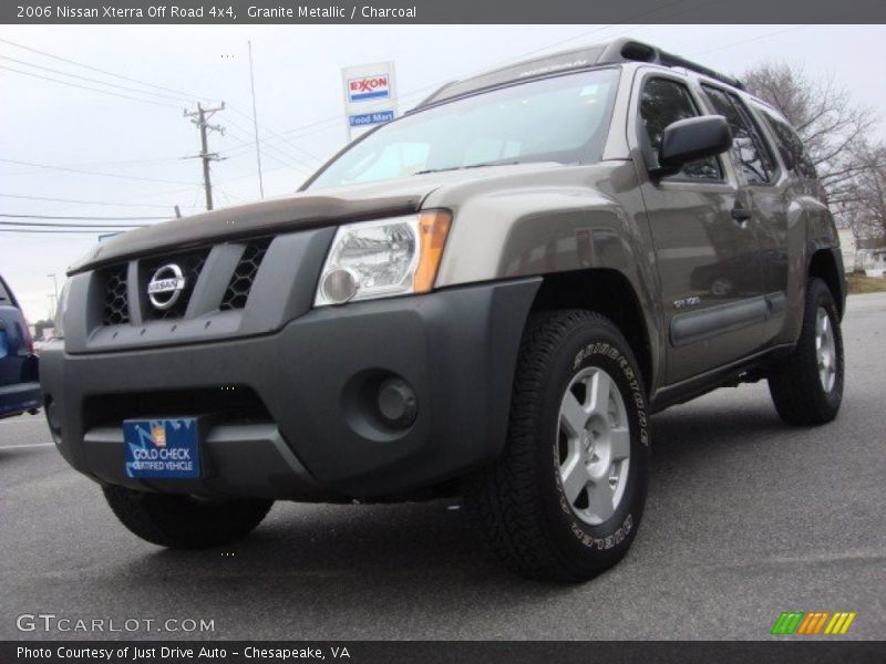 Granite Metallic / Charcoal 2006 Nissan Xterra Off Road 4x4