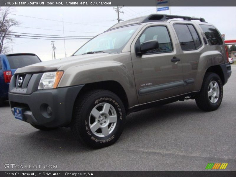 Granite Metallic / Charcoal 2006 Nissan Xterra Off Road 4x4
