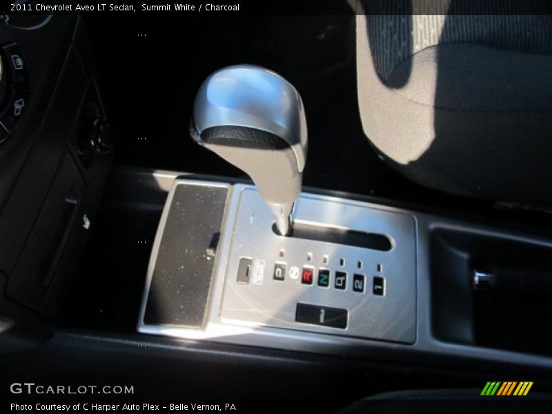 Summit White / Charcoal 2011 Chevrolet Aveo LT Sedan