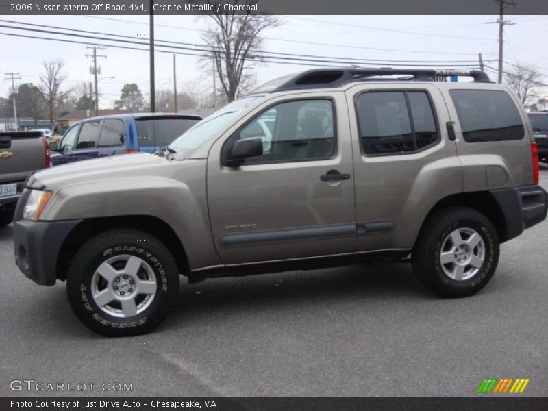Granite Metallic / Charcoal 2006 Nissan Xterra Off Road 4x4