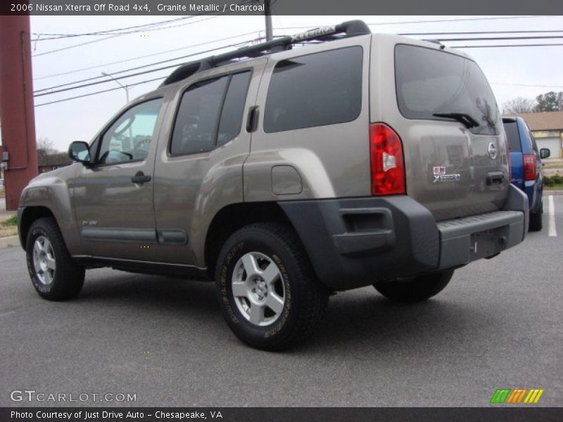 Granite Metallic / Charcoal 2006 Nissan Xterra Off Road 4x4