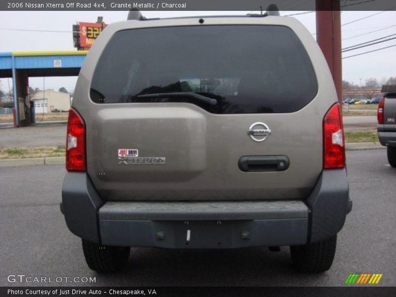 Granite Metallic / Charcoal 2006 Nissan Xterra Off Road 4x4