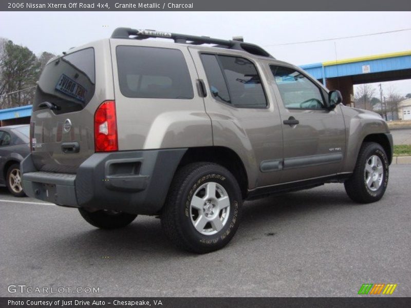 Granite Metallic / Charcoal 2006 Nissan Xterra Off Road 4x4
