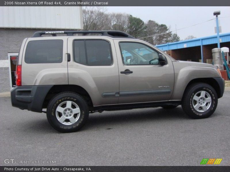 Granite Metallic / Charcoal 2006 Nissan Xterra Off Road 4x4
