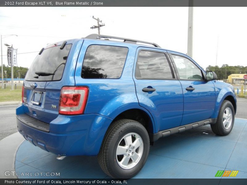  2012 Escape XLT V6 Blue Flame Metallic