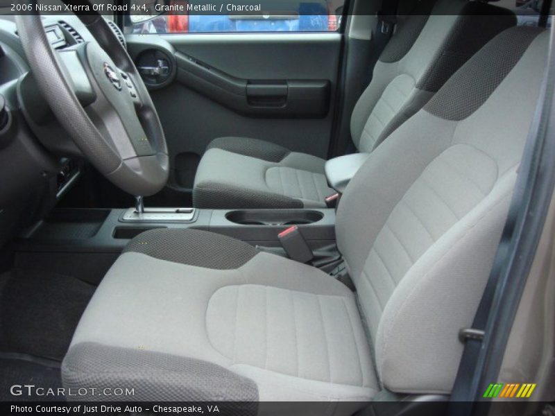 Granite Metallic / Charcoal 2006 Nissan Xterra Off Road 4x4