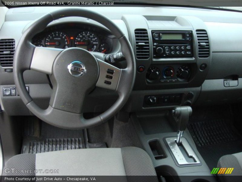 Granite Metallic / Charcoal 2006 Nissan Xterra Off Road 4x4
