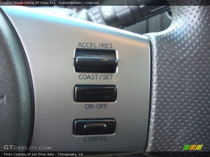 Granite Metallic / Charcoal 2006 Nissan Xterra Off Road 4x4