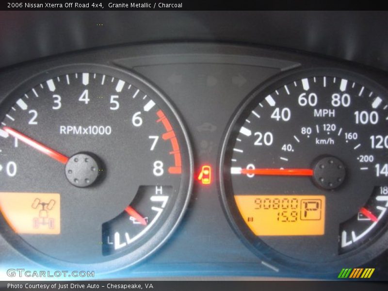 Granite Metallic / Charcoal 2006 Nissan Xterra Off Road 4x4