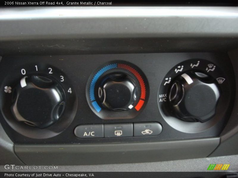Granite Metallic / Charcoal 2006 Nissan Xterra Off Road 4x4