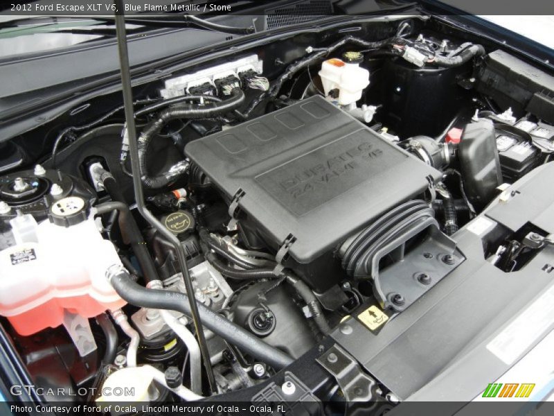  2012 Escape XLT V6 Engine - 3.0 Liter DOHC 24-Valve Duratec Flex-Fuel V6